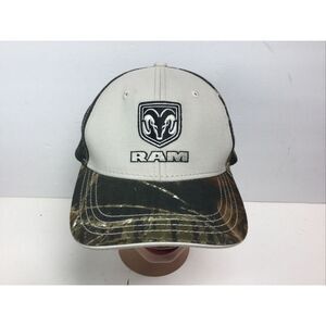 Dodge Ram Truck Camo Hat H3 Headwear Mens Adjustable‎ trucker Baseball Cap